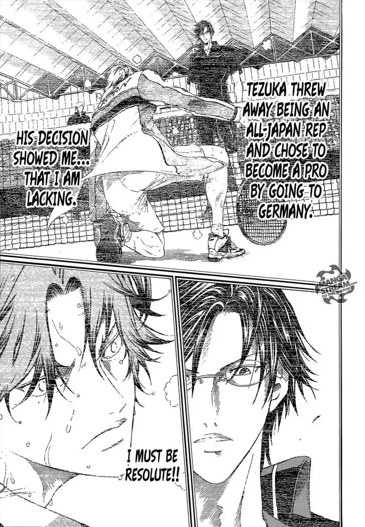 New Prince of Tennis Chapter 156 10